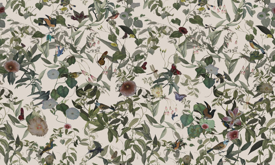 The Glorious Garden Delicate Nude | Wall coverings / wallpapers | Agena