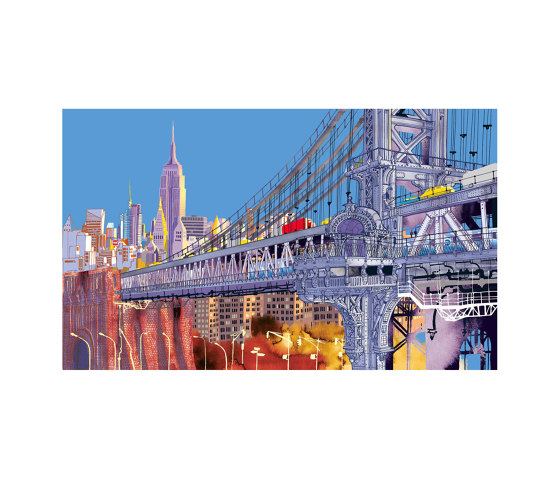 Manhattan Bridge | Revestimientos de paredes / papeles pintados | WallPepper/ Group