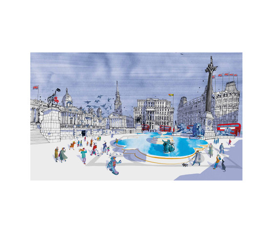 Trafalgar Square, LONDON | Wall coverings / wallpapers | WallPepper/ Group