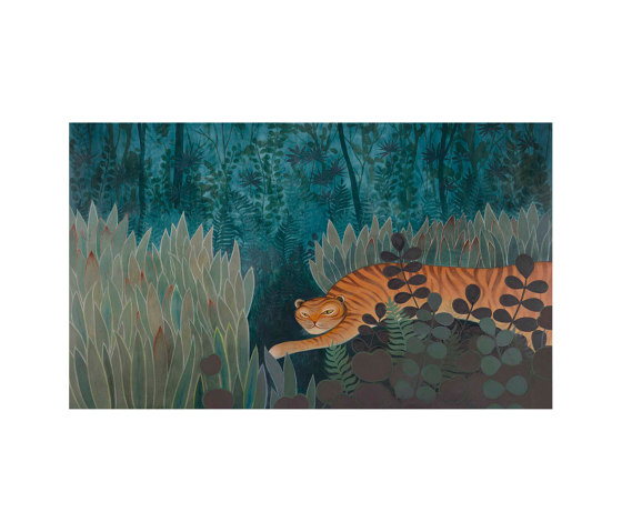 Panthera di Sumatra | Wandbeläge / Tapeten | WallPepper/ Group