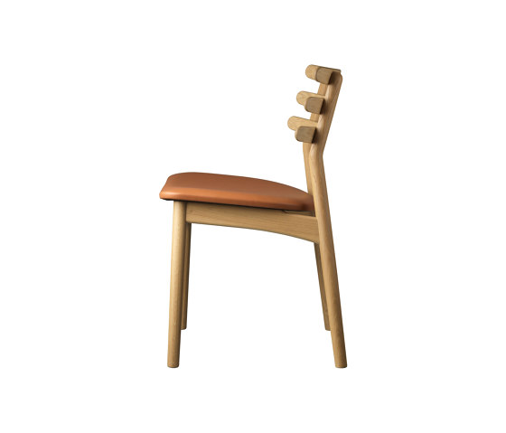 J48 Chair by Poul M. Volther | Chairs | FDB Møbler