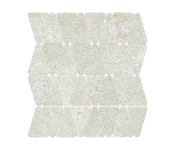 Arkiquartz | Arctic Triangoli Tessere | Piastrelle ceramica | Marca Corona