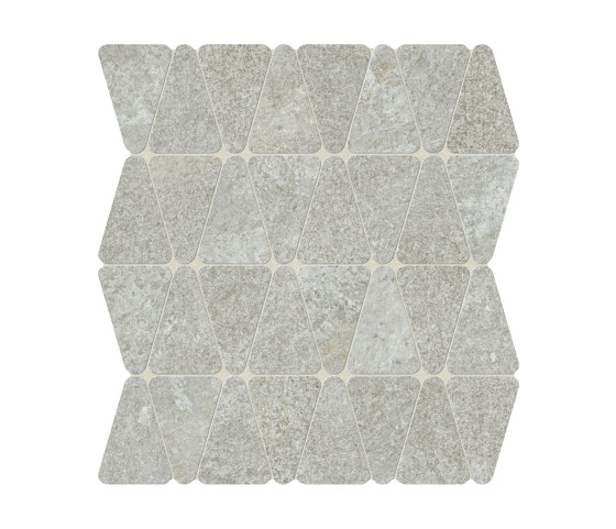 Arkiquartz | Pearl Triangoli Tessere | Carrelage céramique | Marca Corona