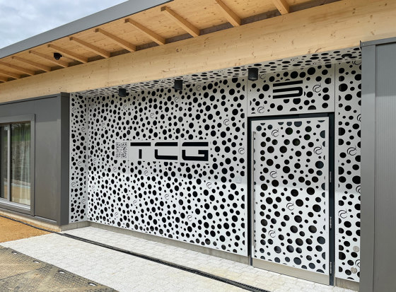 CELLON® design | Perforated Façade | Facade systems | Bruag