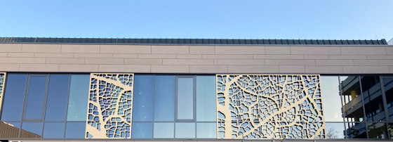 CELLON® design | Fassade - perforiert | Fassadensysteme | Bruag