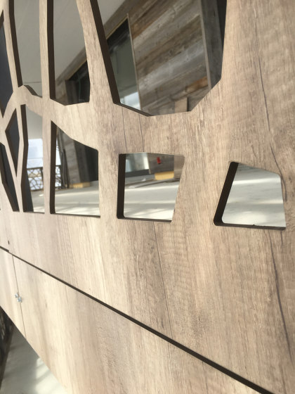 CELLON® decor | Fassade - perforiert | Fassadensysteme | Bruag