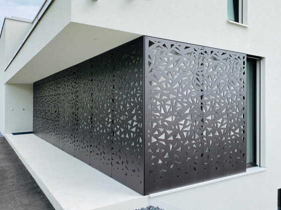 CELLON® design | Shading Elements | Facade systems | Bruag