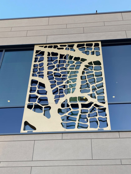 CELLON® design | Shading Elements | Facade systems | Bruag