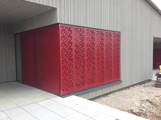 CELLON® design | Folding Screens | Facade systems | Bruag