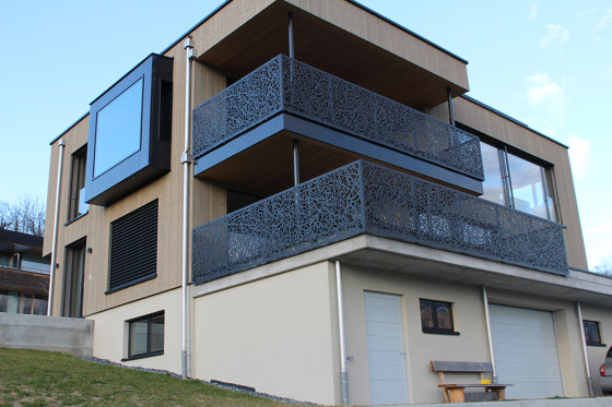CELLON® design | Balcony Claddings | Facade systems | Bruag