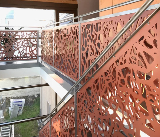 CELLON® design | Balcony Claddings | Sistemi facciate | Bruag