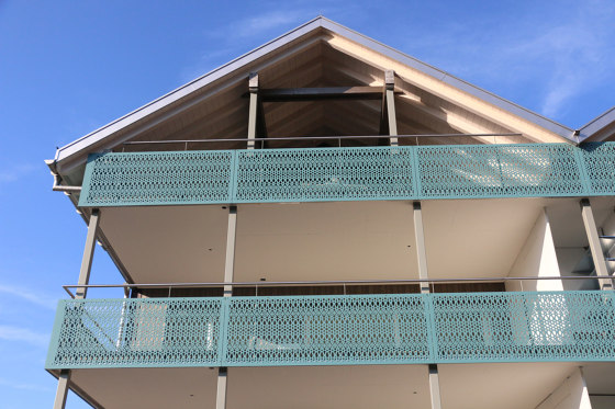 CELLON® design | Balcony Claddings | Facade systems | Bruag