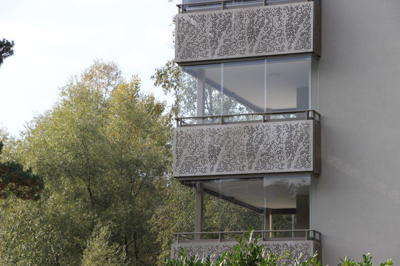 CELLON® design | Balkonbrüstungen | Fassadensysteme | Bruag