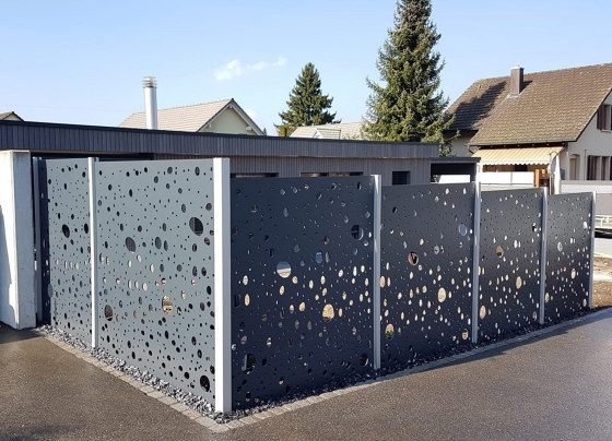 CELLON® design | Garden Separation Walls | Paneles de ocultación | Bruag
