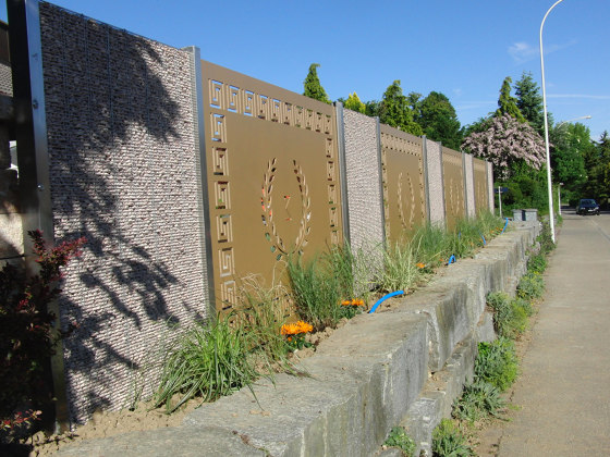 CELLON® design | Garden Separation Walls | Paneles de ocultación | Bruag