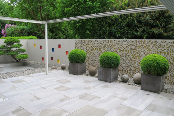 CELLON® design | Garden Design Elements | Screening panels | Bruag