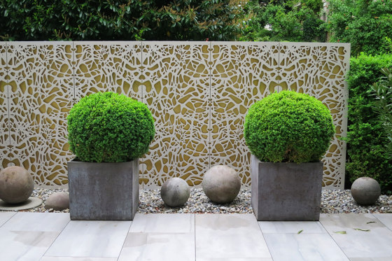 CELLON® design | Gartengestaltungselemente | Sichtschutz | Bruag