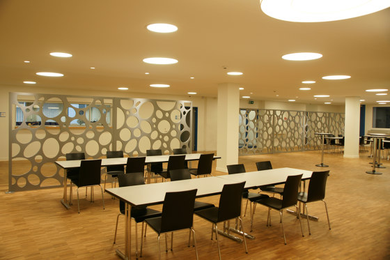 MDF design | Room Partitions | Screening panels | Bruag