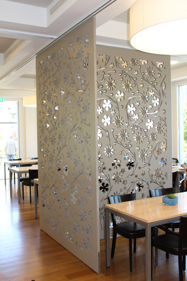 MDF design | Room Partitions | Screening panels | Bruag