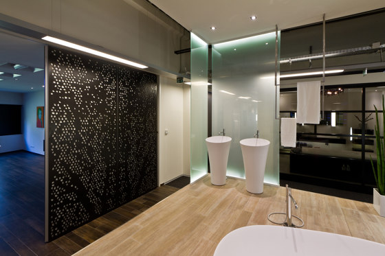 MDF design | Room Partitions | Screening panels | Bruag