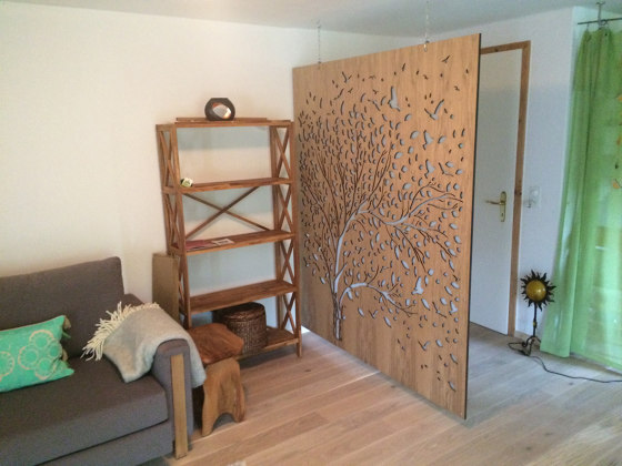 Plywood design | Room Partitions | Paredes móviles | Bruag