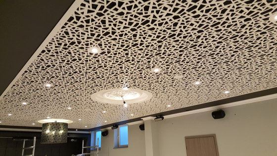 CELLON® design | Ceiling Elements | Panneaux de plafond | Bruag