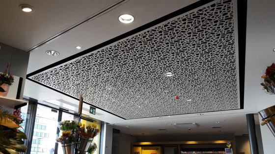 CELLON® design | Ceiling Elements | Ceiling panels | Bruag