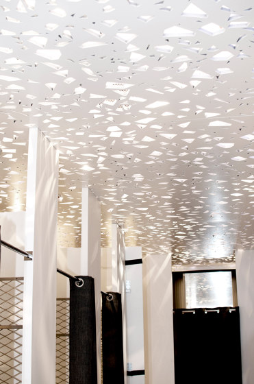 MDF design | Ceiling Elements | Pannelli soffitto | Bruag