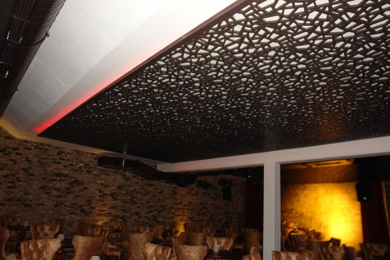 MDF design | Ceiling Elements | Pannelli soffitto | Bruag