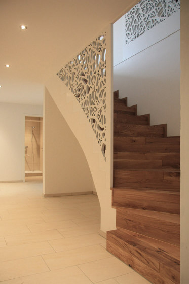 MDF design | Stair Railings | Barandillas | Bruag