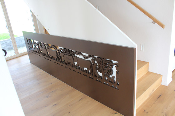 MDF design | Stair Railings | Railings / Barriers | Bruag