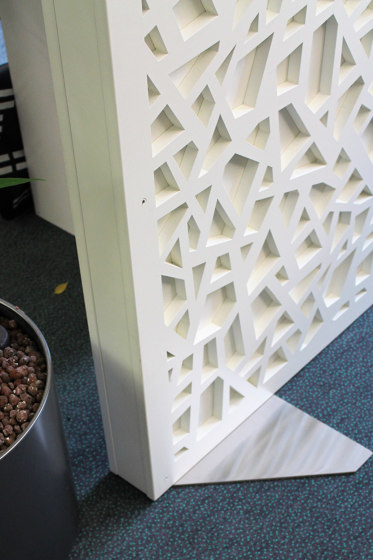 MDF design | Room Acoustics Solutions | Screening panels | Bruag