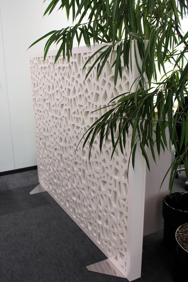 MDF design | Room Acoustics Solutions | Pannelli frangivista | Bruag