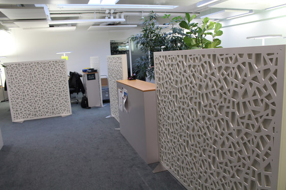 MDF design | Room Acoustics Solutions | Pannelli frangivista | Bruag