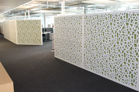 MDF design | Room Acoustics Solutions | Screening panels | Bruag