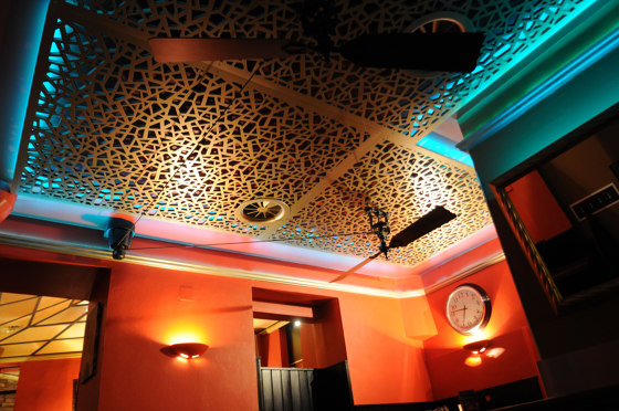 MDF design | Room Acoustics Solutions Ceiling Panels | Acoustic ceiling systems | Bruag