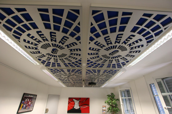 MDF design | Room Acoustics Solutions Ceiling Panels | Acoustic ceiling systems | Bruag