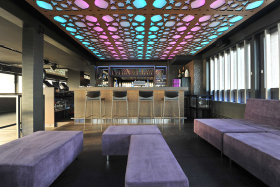 MDF design | Room Acoustics Solutions Ceiling Panels | Plafonds acoustiques | Bruag