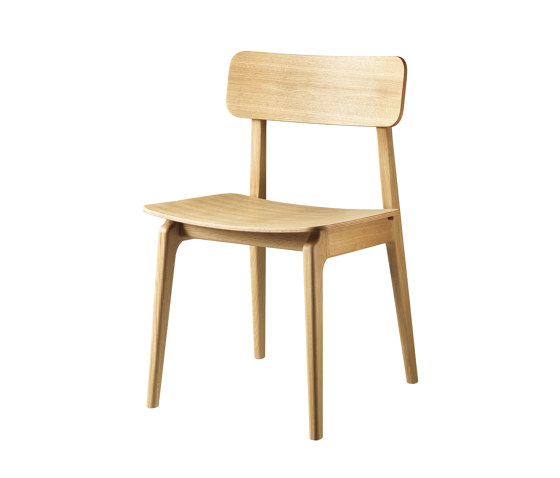 Åstrup | J175 Dining Chair by Isabel Ahm | Sedie | FDB Møbler