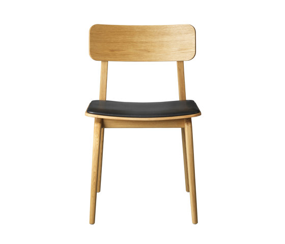 Åstrup | J175 Dining Chair by Isabel Ahm | Sillas | FDB Møbler