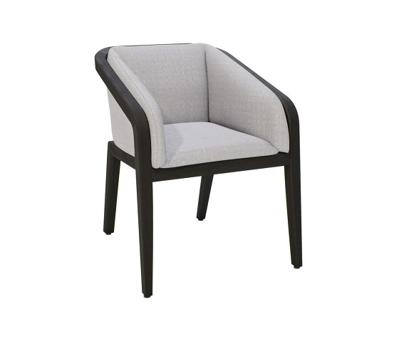 Sunrise dining arm chair | Sillones | Manutti