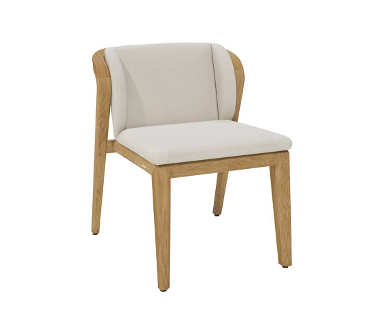 Sunrise dining side chair | Sillas | Manutti