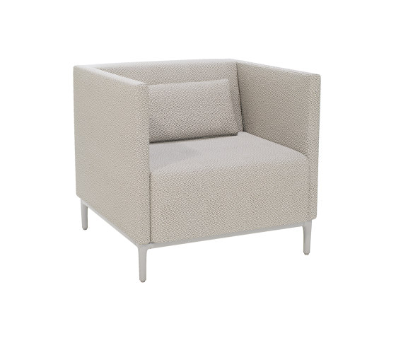 Zendo Sense lounge chair | Armchairs | Manutti