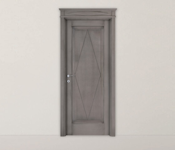 I Laccati Anticati | Rombi Hinged door | Internal doors | legnoform