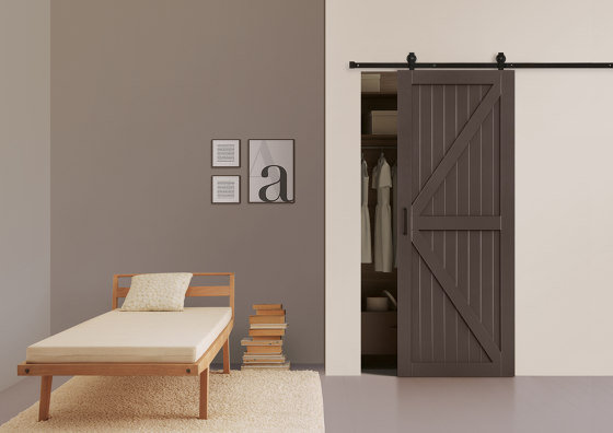 Linee | Sliding door | Internal doors | legnoform