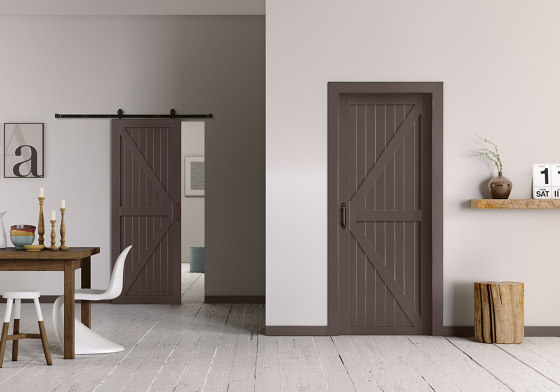 Linee | Hinged door | Internal doors | legnoform