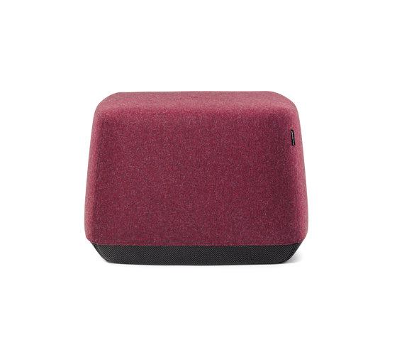 Allora Poufs Upholstered stool medium | Pouf | Dauphin