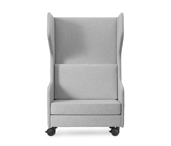 Atelier single-seater, height 160 cm | Poltrone | Dauphin