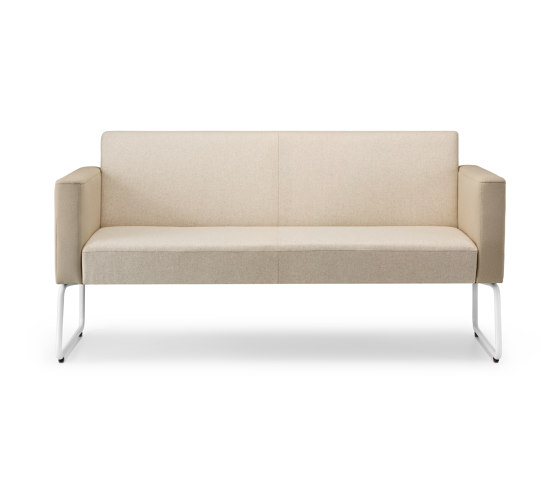 Reefs flex Two-seater with backrest and amrests | Sofas | Dauphin