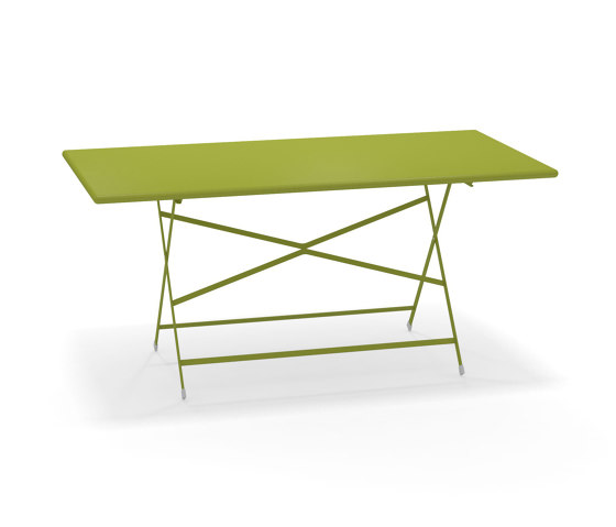Arc en Ciel 4/6 seats folding table | 364 | Mesas comedor | EMU Group